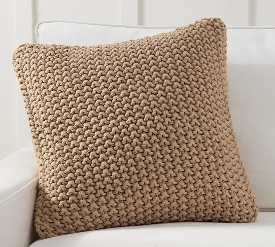 Cotton Pillow Cover Pottery Barn