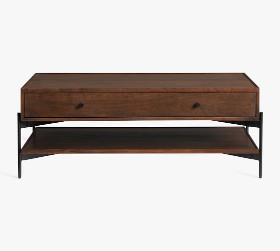 Shelf Coffee Table Pottery Barn