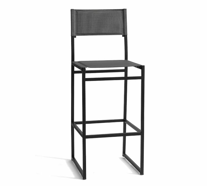 gray outdoor bar stools