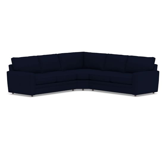 94 Inch Sectional Sofa Pottery Barn