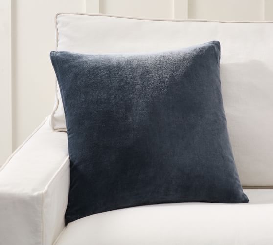 Blue Pillow Cover Blue Pillow Case Pottery Barn