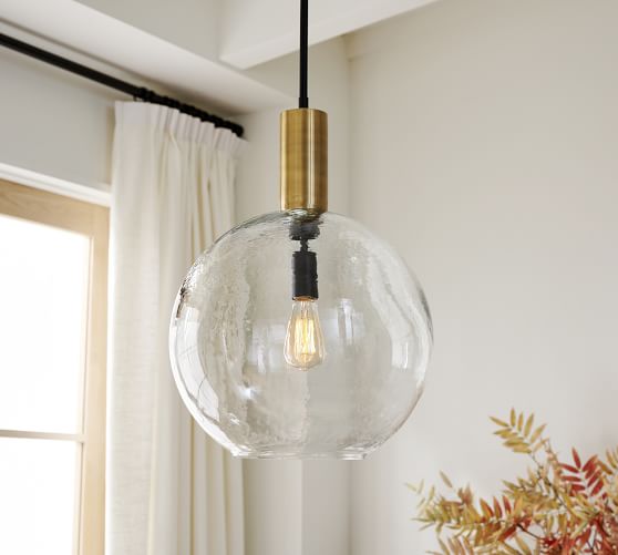 Parisa Recycled Glass Pendant Light 
