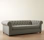 Chesterfield Fabric Sofa | Pottery Barn