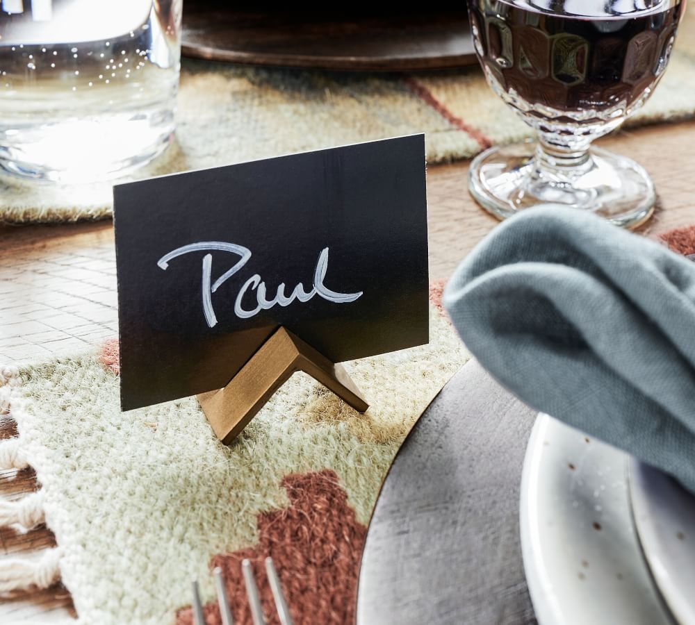 Bleecker Place Card Holders Pottery Barn