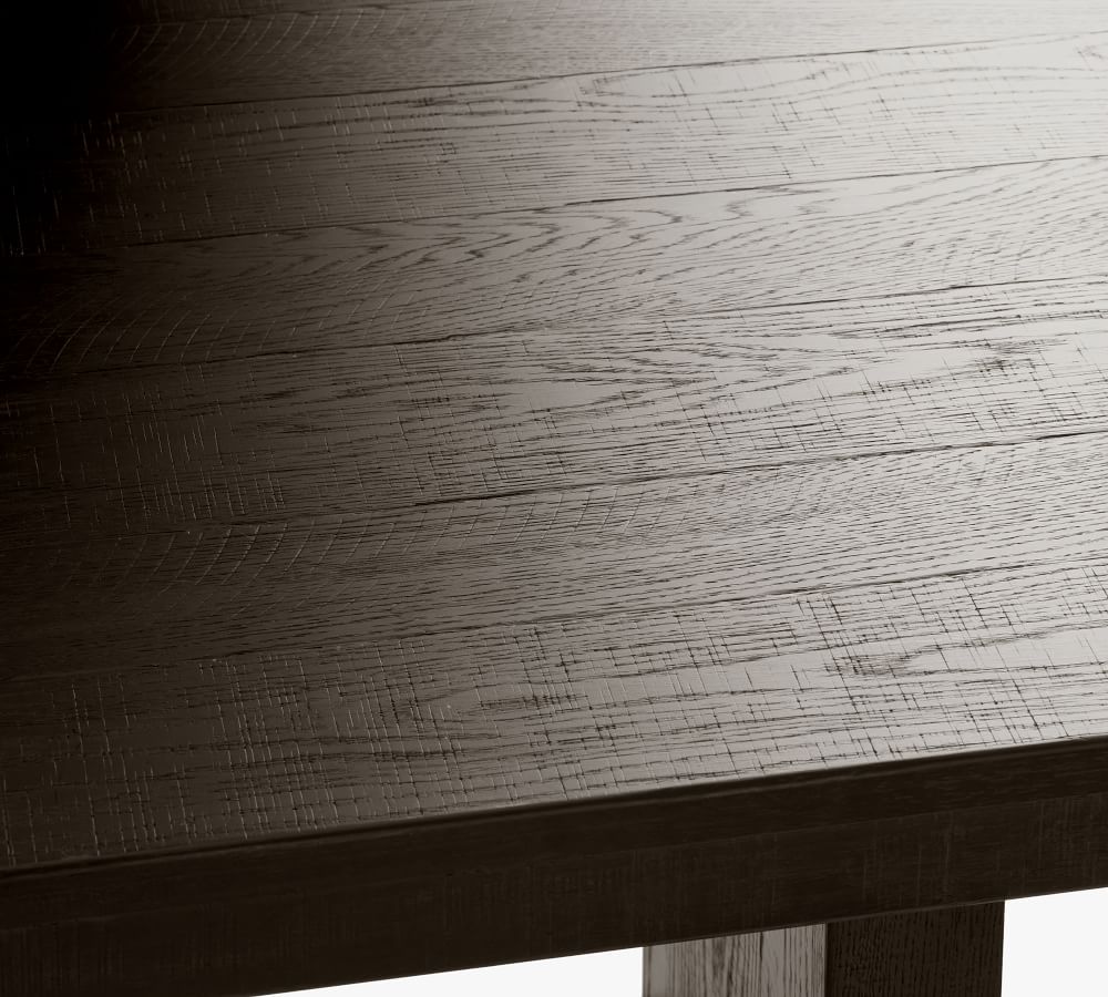 Fort Extending Dining Table Pottery Barn