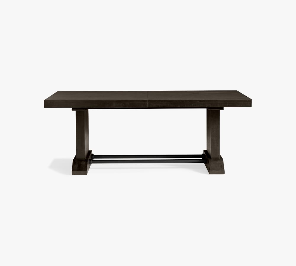Fort Extending Dining Table Pottery Barn
