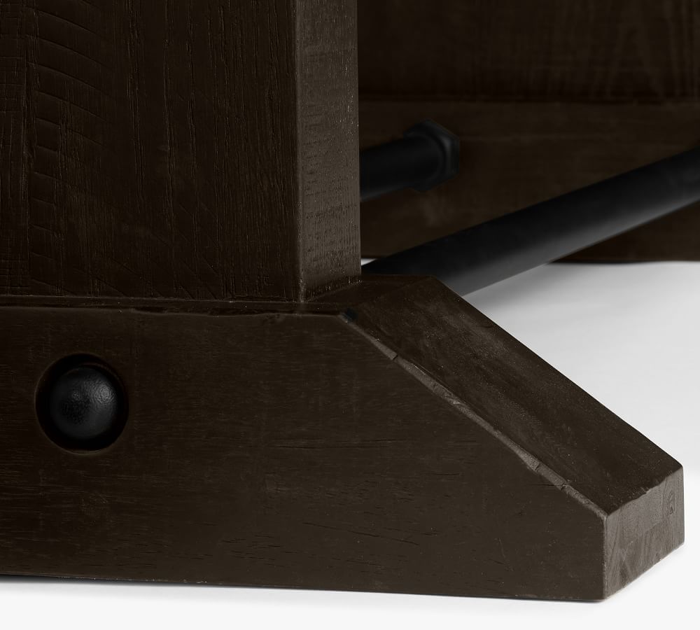 Fort Extending Dining Table Pottery Barn