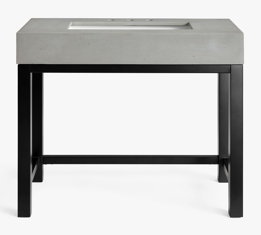 Beau 42" Single Sink Vanity - ADA | Pottery Barn