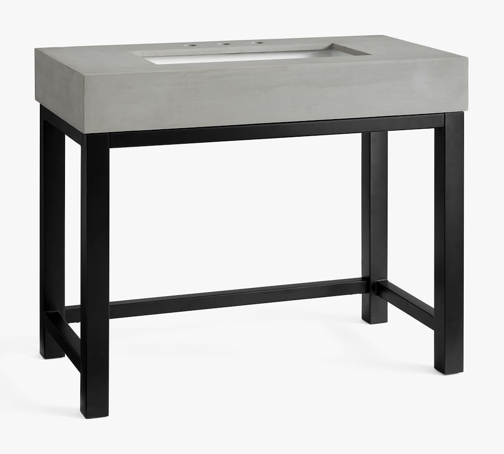 Beau 42" Single Sink Vanity - ADA | Pottery Barn