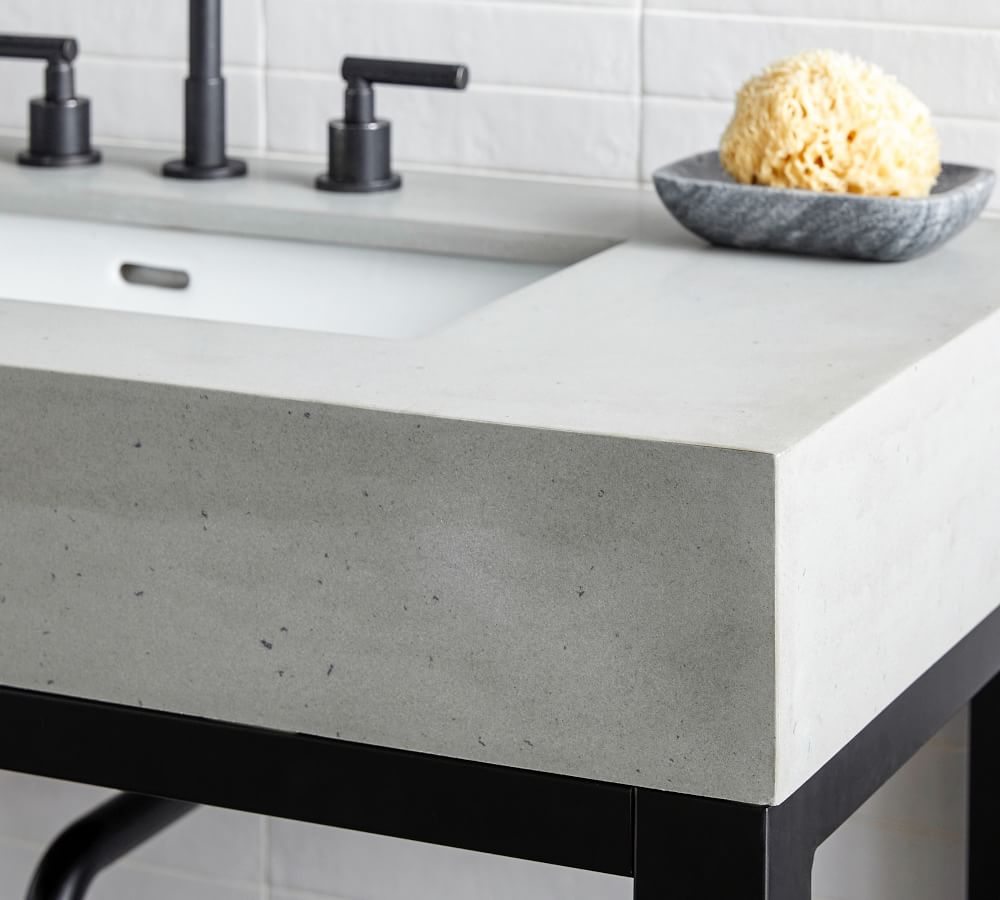 Beau 42" Single Sink Vanity - ADA | Pottery Barn