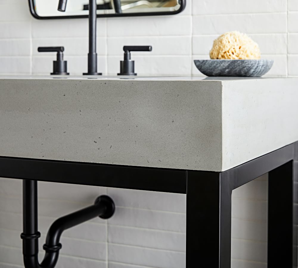 Beau 42" Single Sink Vanity - ADA | Pottery Barn