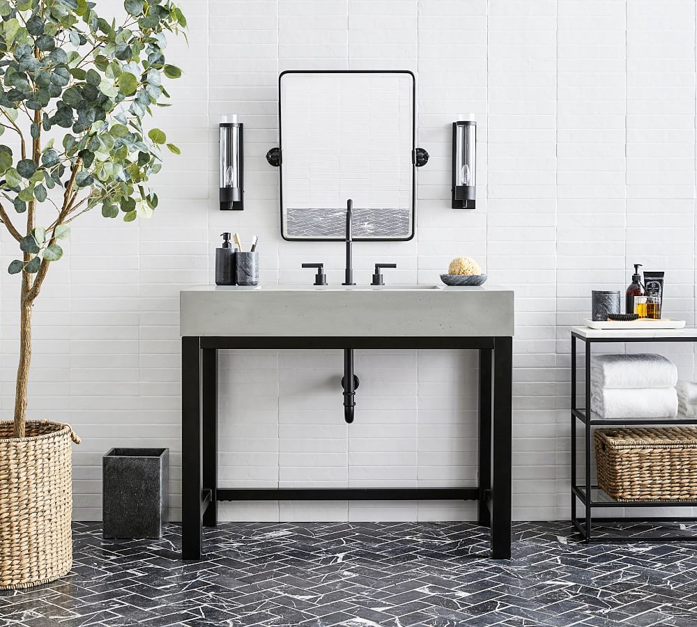 Beau 42" Single Sink Vanity - ADA | Pottery Barn
