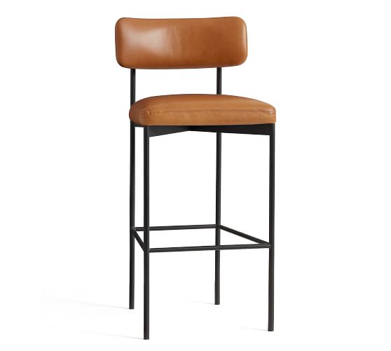 camel counter stool