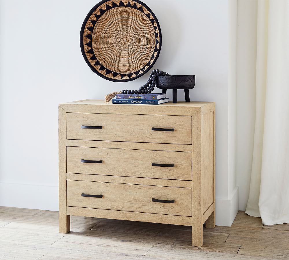 Sunny Handwoven Basket Wall Art Black Pottery Barn