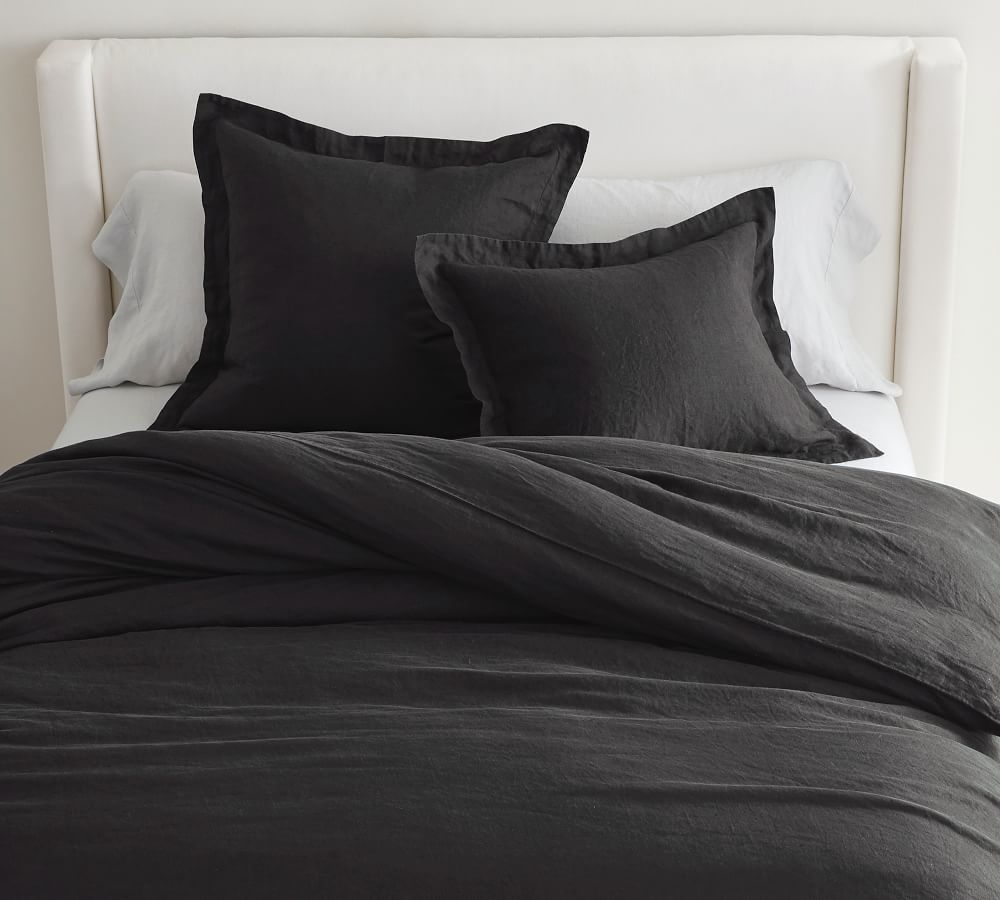 Belgian Flax Linen Duvet Cover Pottery Barn