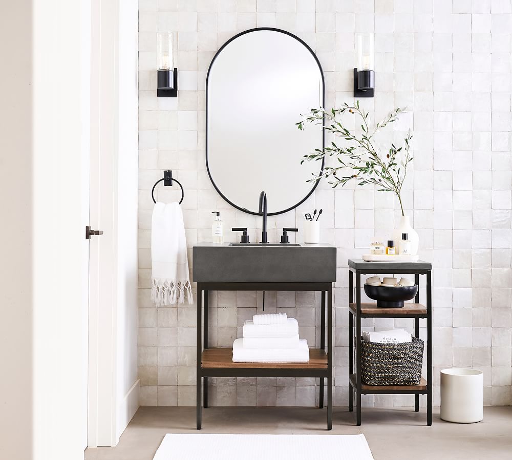 Frances Bathroom Hardware | Pottery Barn