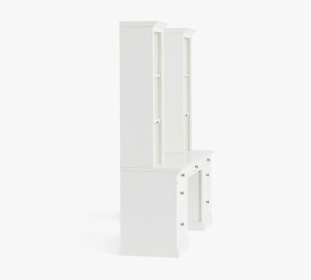 Livingston Desk & Bookcase Set Pottery Barn