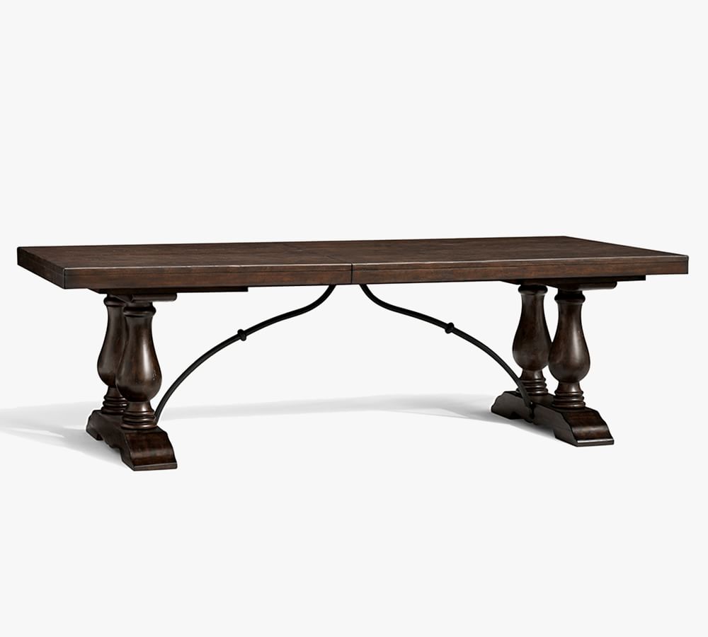 Lorraine Extending Dining Table Pottery Barn