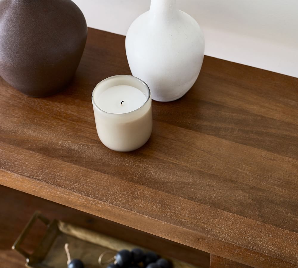 Reed 84" Console Table Pottery Barn