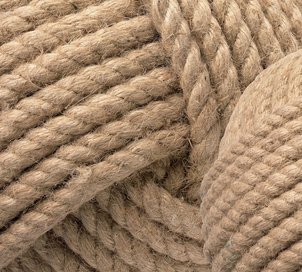 Decorative Jute Balls, Set of 3 Pottery Barn