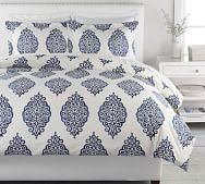 pottery barn twin xl duvet