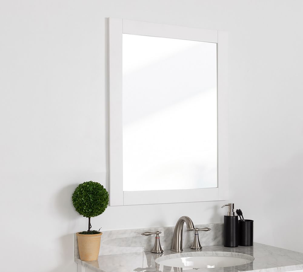 Salene Vanity Mirror Pottery Barn