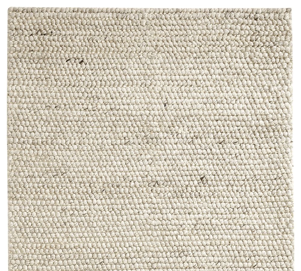 Zane EcoFriendly Handwoven Textured Rug Pottery Barn