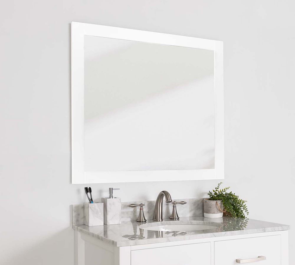 Salene Vanity Mirror Pottery Barn