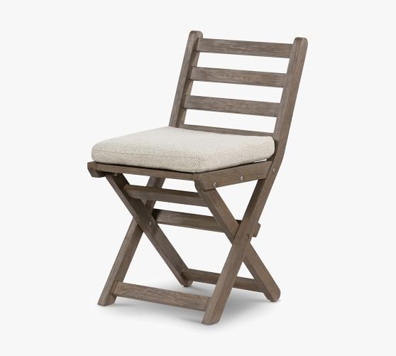 outdoor folding chair with cushion