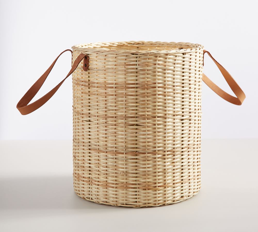 Austin Woven Basket Collection Natural Pottery Barn