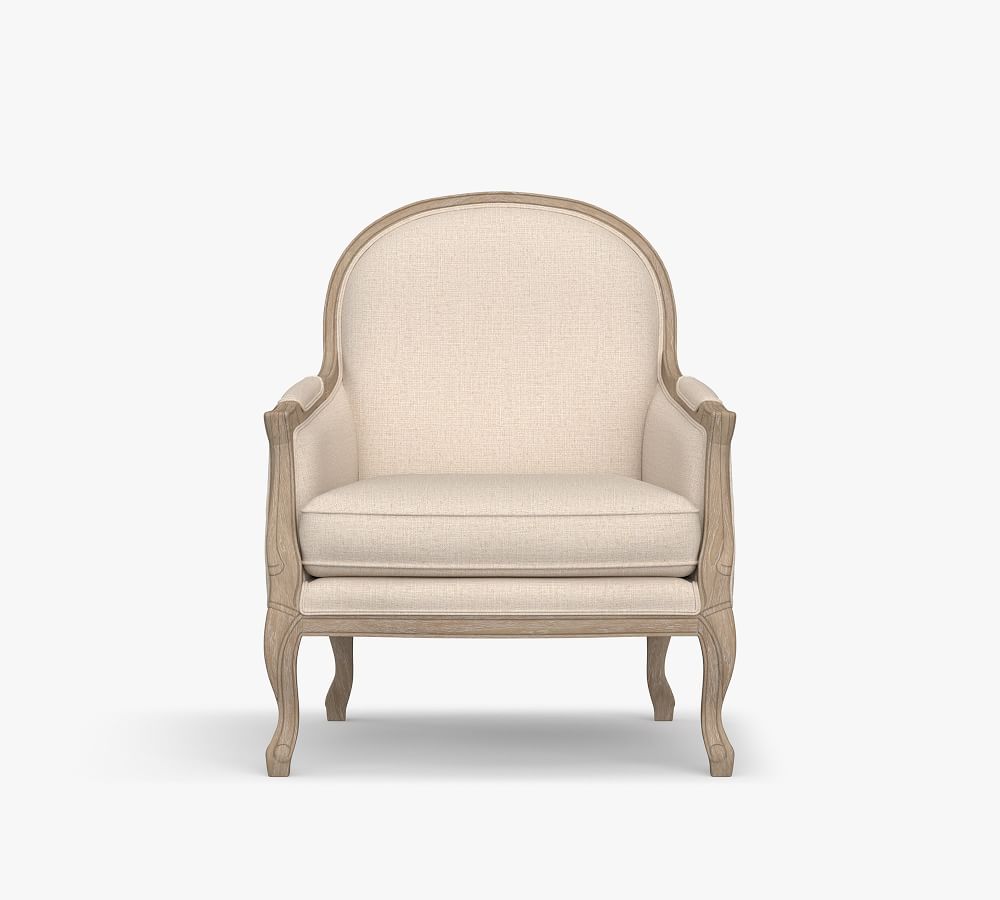 edward upholstered armchair