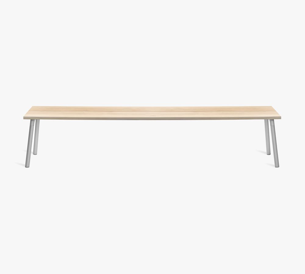 Emeco Run Dining Bench | Pottery Barn