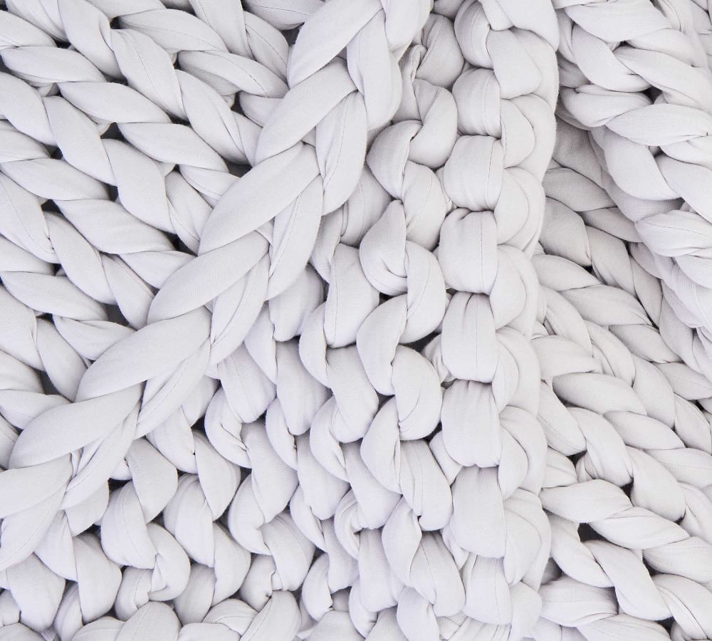 Bearaby Organic Cotton Napper Weighted Blanket Pottery Barn