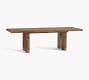 North Reclaimed Wood Extending Dining Table | Pottery Barn