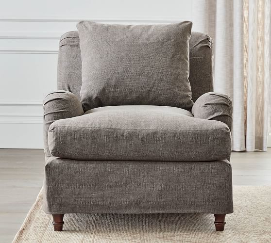 pottery barn carlisle armchair