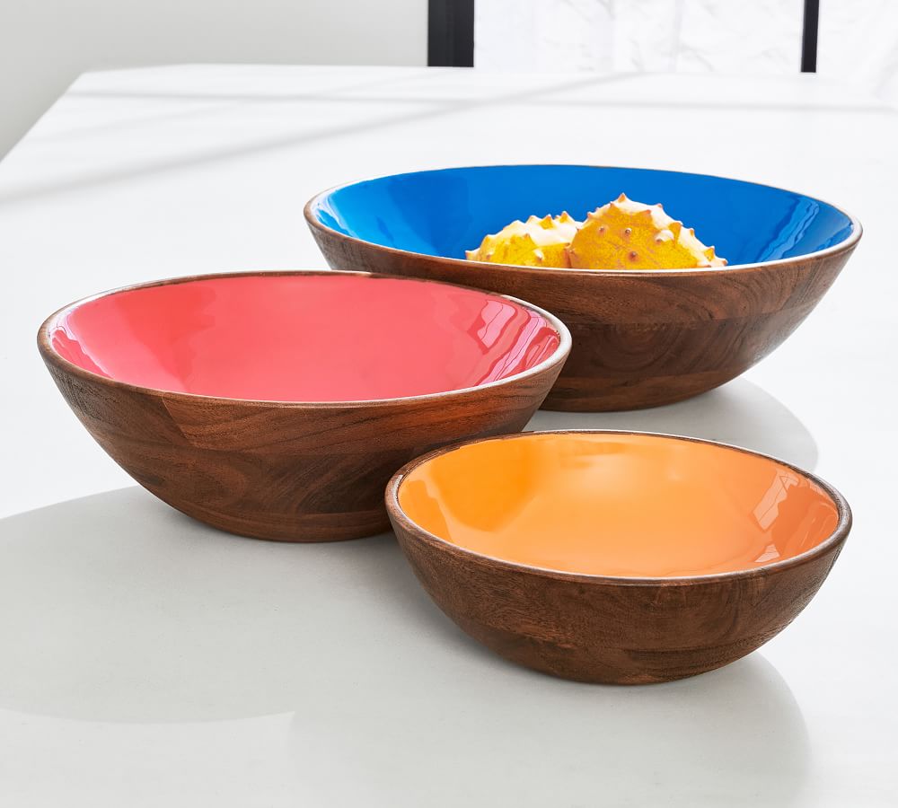 ceramic nesting bowl set