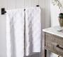 Blakely Hydrocotton Sculpted Towels | Pottery Barn