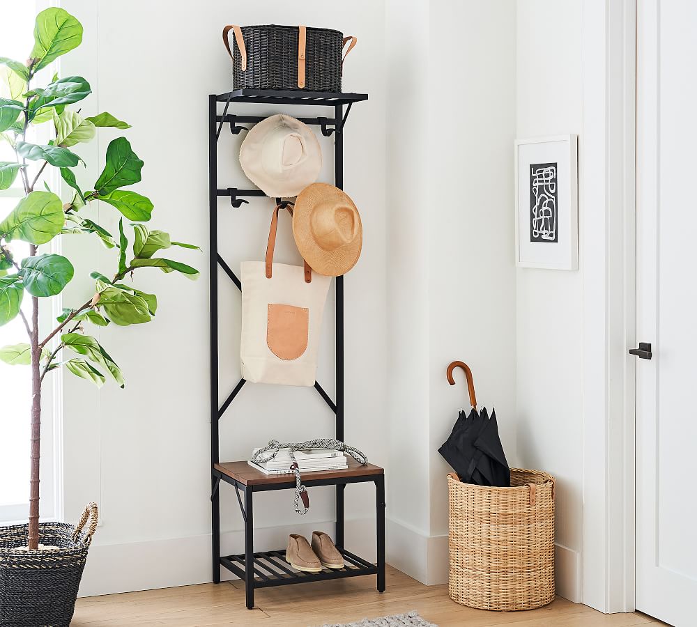 Andrew Narrow Hall Tree Pottery Barn