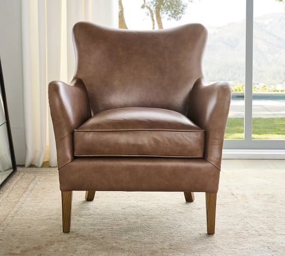 olive chair west elm