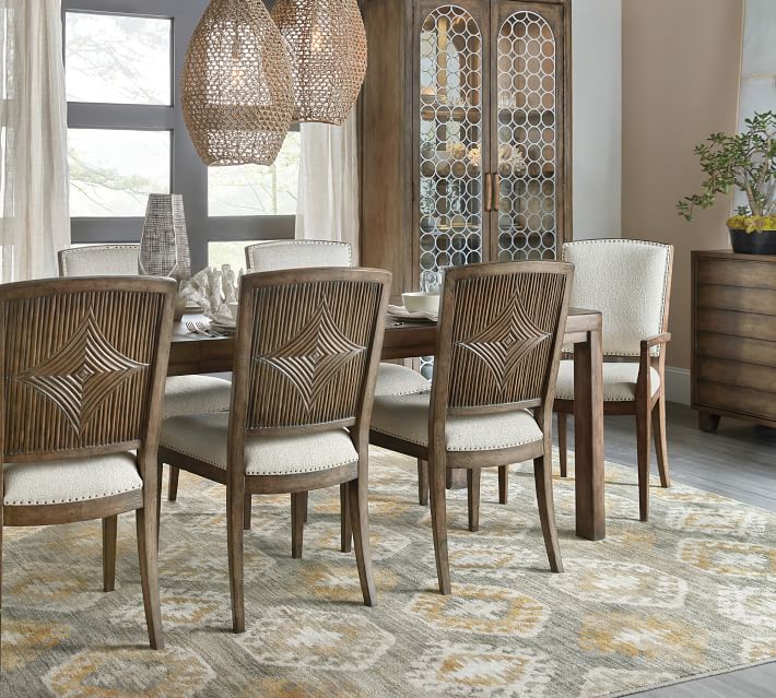 anders upholstered dining chair