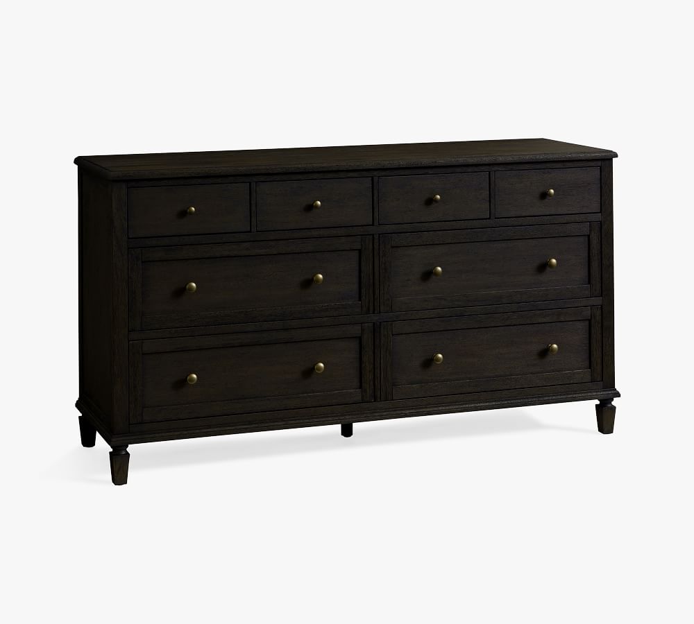 Sausalito 8Drawer Wide Dresser Pottery Barn