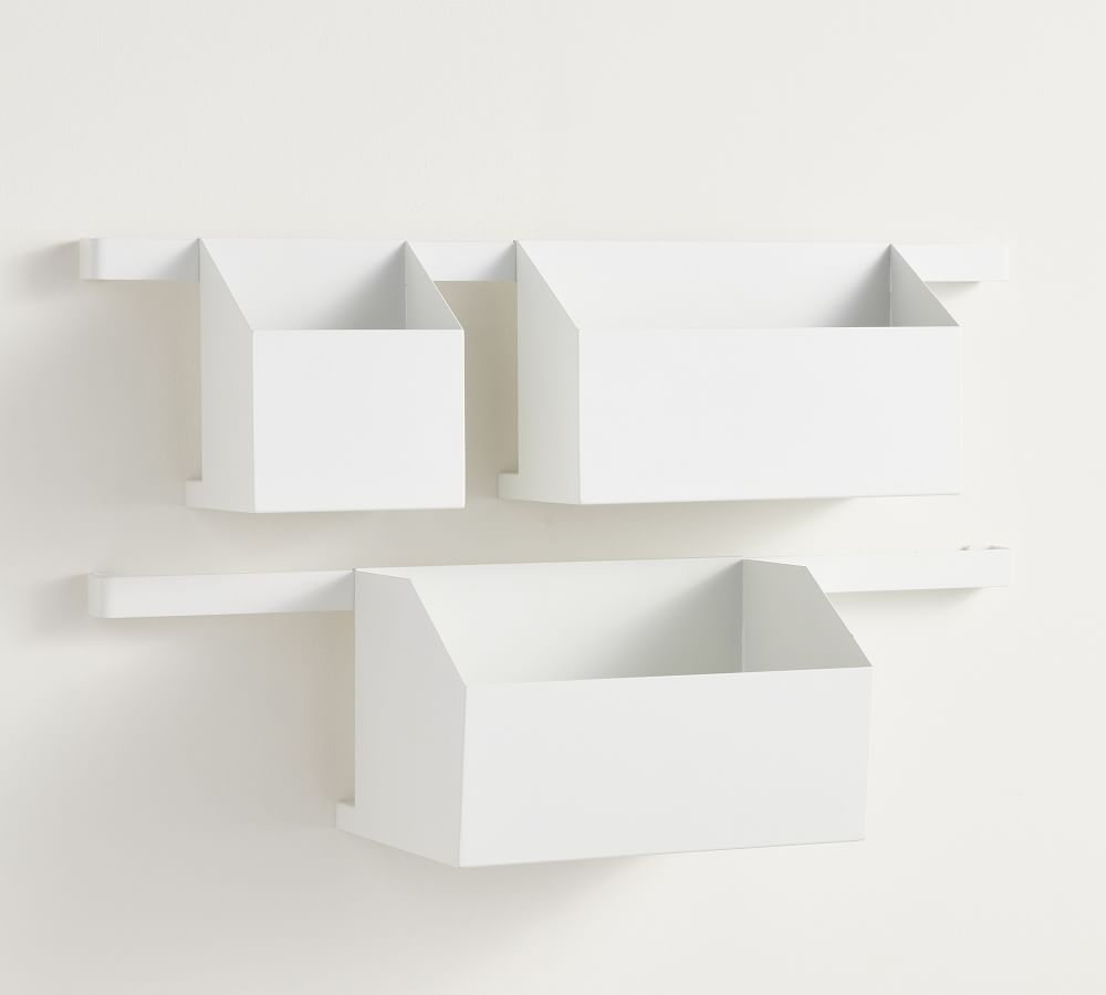 Temple Street Indoor/Outdoor Modular Organizing Bins Pottery Barn