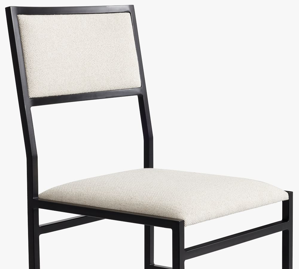 Hardy Upholstered Dining Chair Pottery Barn