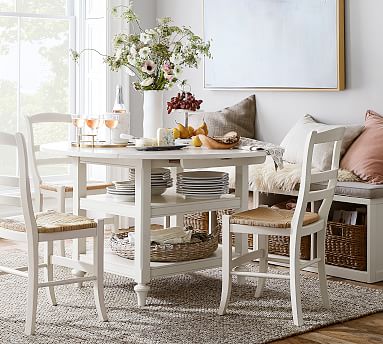 dining table in grey