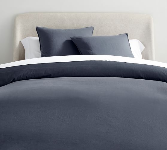 blue duvet comforter