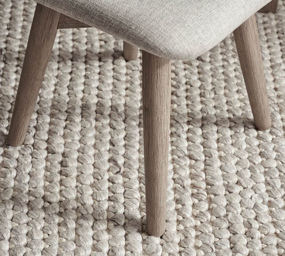 Zoe Upholstered Swivel Desk Chair Pottery Barn