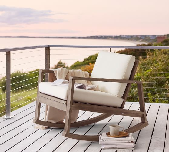 garden rocking chair lounger