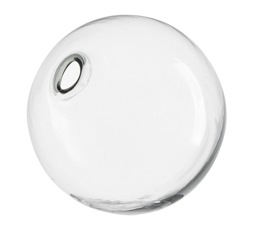 Decorative Recycled Glass Balls Pottery Barn