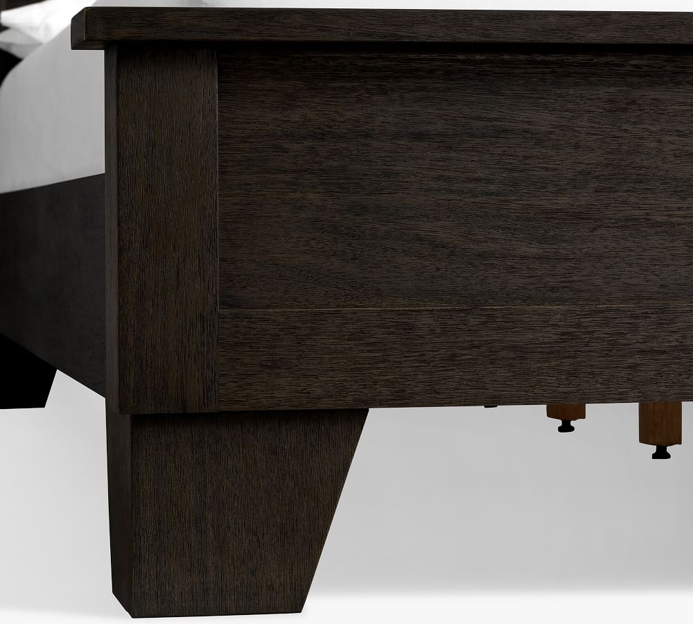 Sumatra II Bed Wooden Beds Pottery Barn