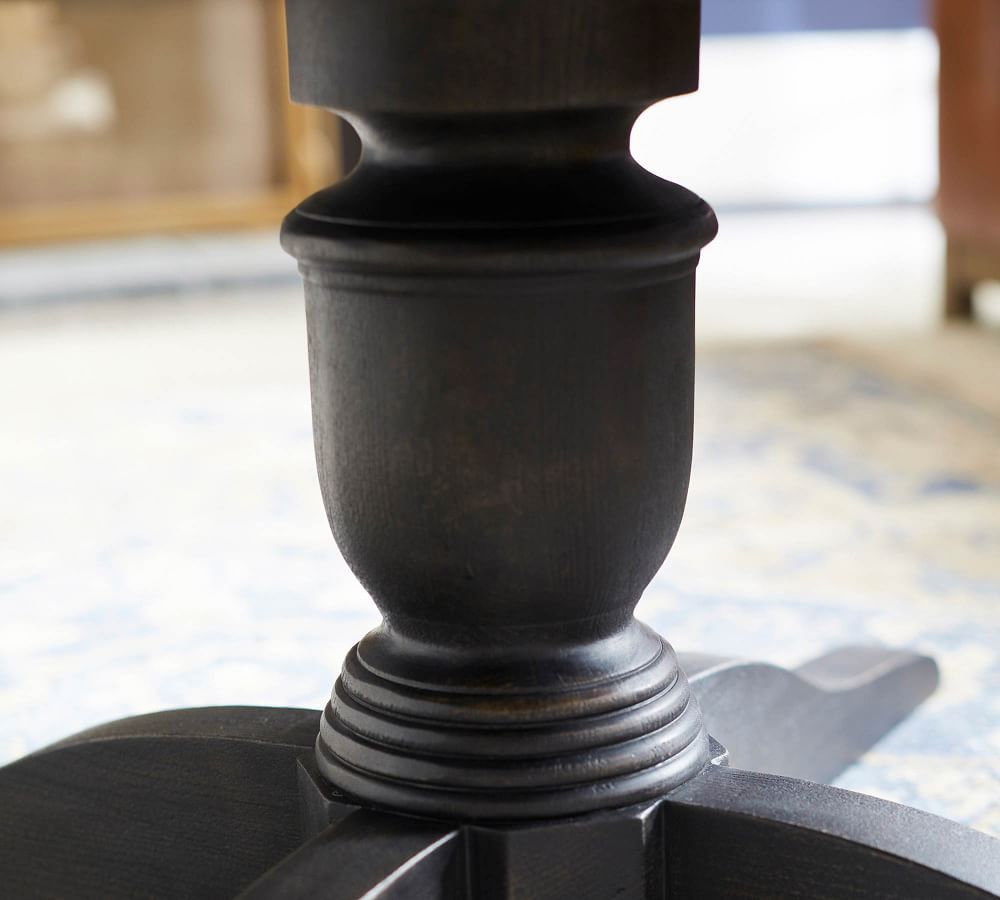 Alexandra 39" Round Marble Coffee Table Pottery Barn